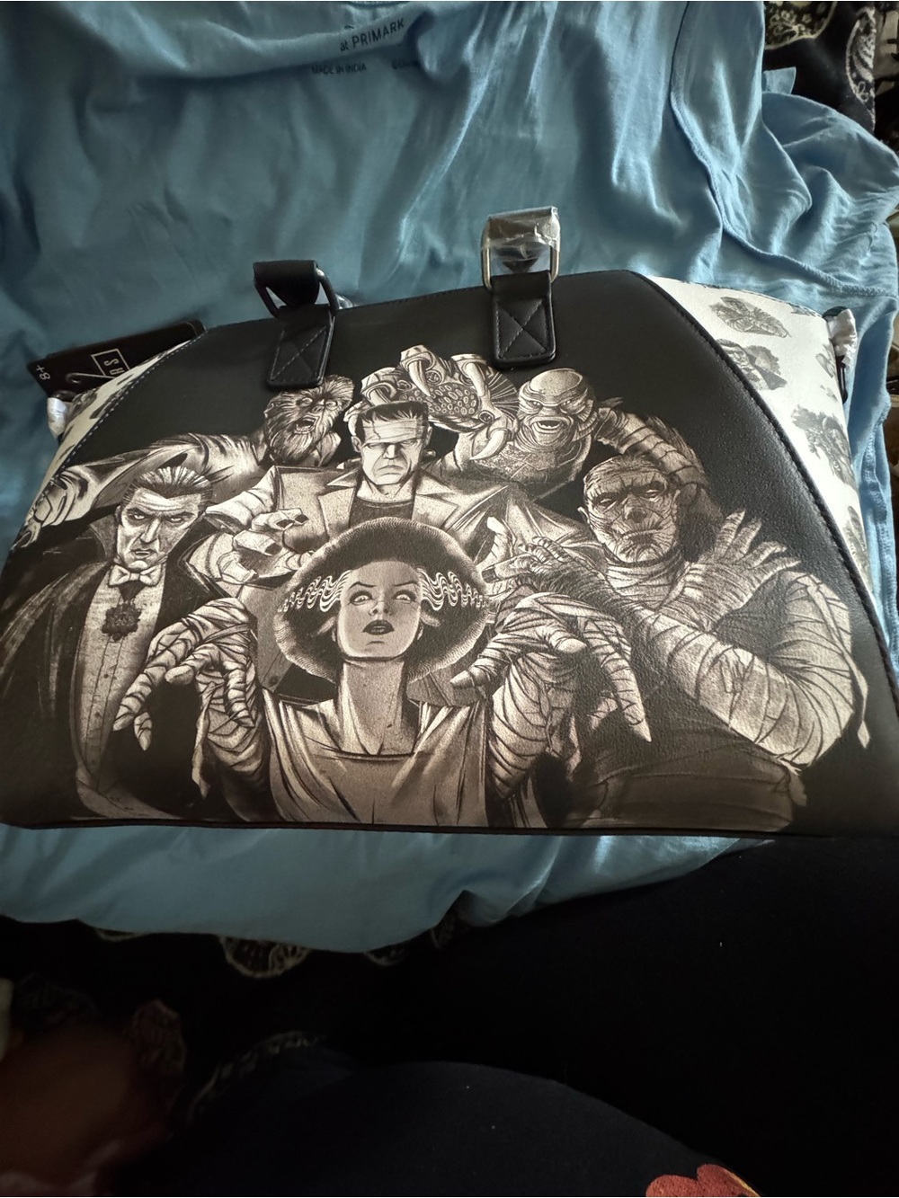 Loungefly Universal Horror Monsters Satchel